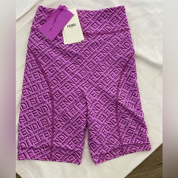 Fendi X Skims Biker Shorts Small - Picture 1 of 6